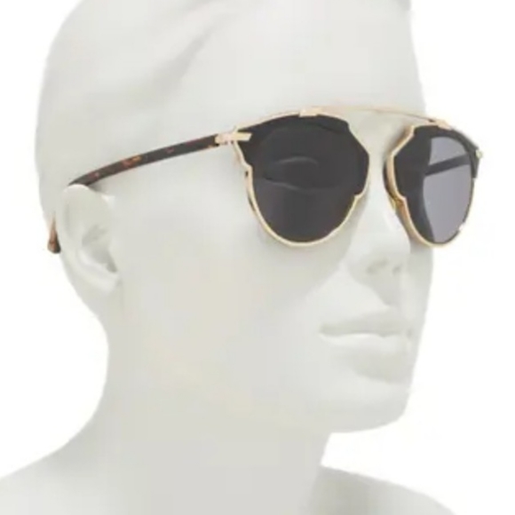 Dior So Real Modified Aviator Sunglasses D-17 - Picture 7 of 8